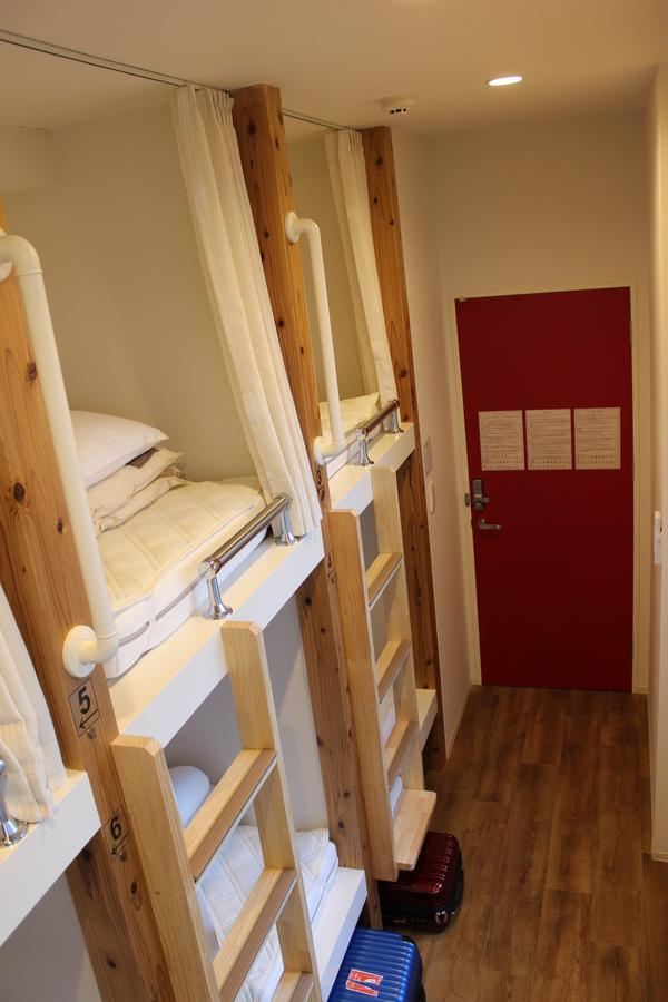 Hostel Toki Фукуока Экстерьер фото