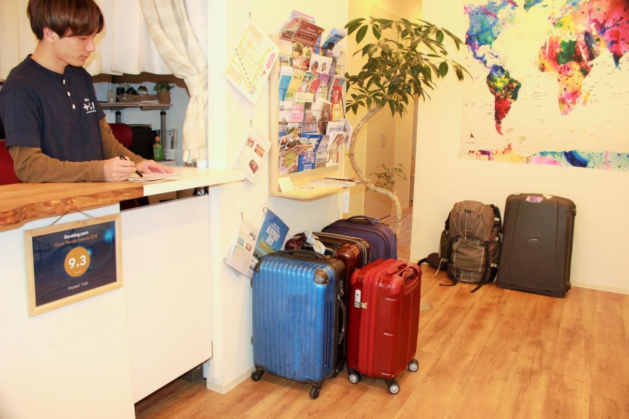 Hostel Toki Фукуока Экстерьер фото
