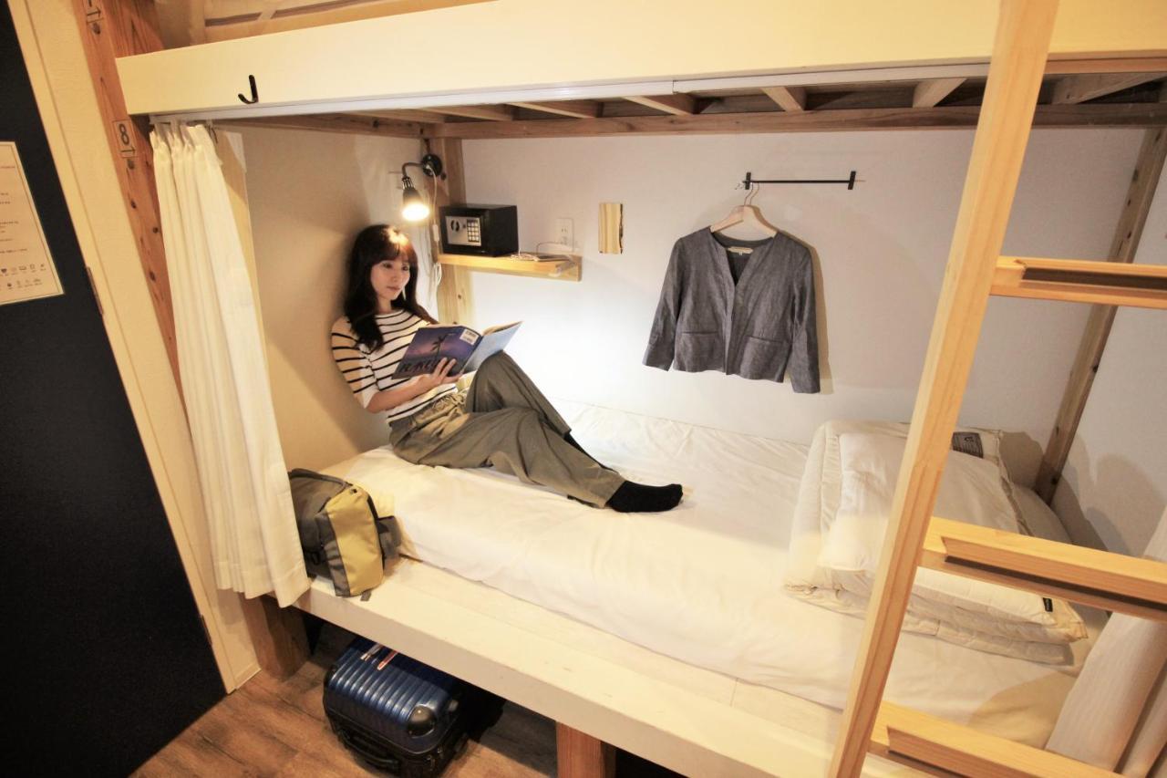 Hostel Toki Фукуока Экстерьер фото